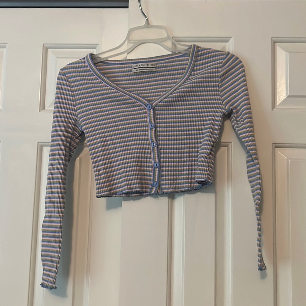 Cropped long sleeve